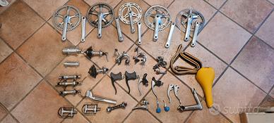 Componenti bici vintage Campagnolo e alto