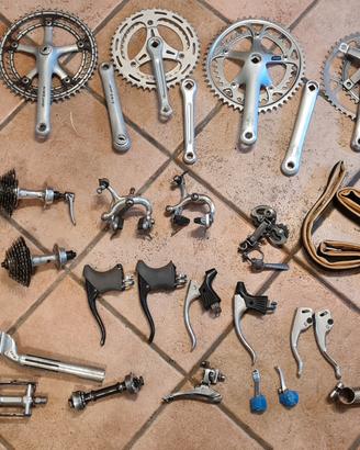 Componenti bici vintage Campagnolo e alto