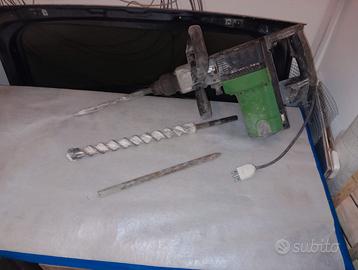 Martello pneumatico elettronico hitachi