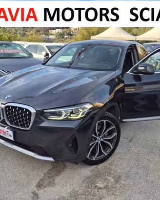 Bmw X4 x-Drive 20d 48V CERCHI 20 LED CAMERA