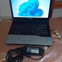NOTEBOOK FUJITSU CPU i5 RAM 8GB SSD 128GB