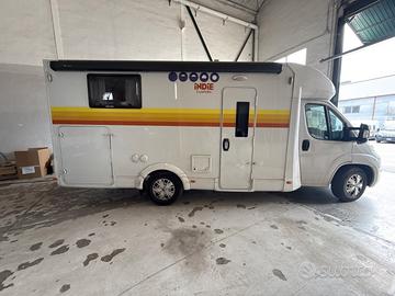 Camper Furgonato Fiat Ducato L3 2.2Mjet - Usato (2
