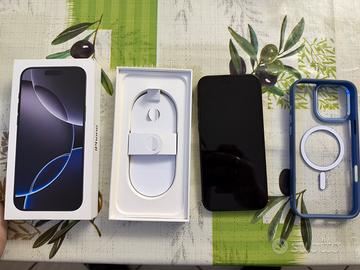 Apple iPhone 16 Pro Max 256 GB nero