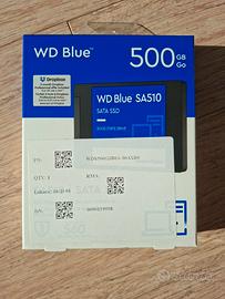WD Blue SA510 SSD 500GB SATA3 Garantito