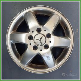 Cerchio Singolo in Lega Mercedes Classe A W168 15