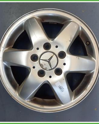 Cerchio Singolo in Lega Mercedes Classe A W168 15