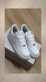Nike Air Force 1 Bianche, Taglia 38