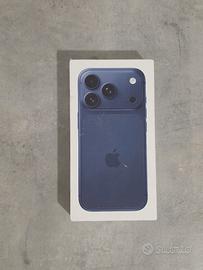 iPhone 17 pro normale 256GB blue nuovo sigillato 