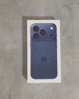 iPhone 17 pro normale 256GB blue nuovo sigillato 