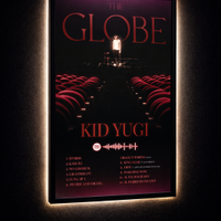 Kid Yugi – poster "The Globe" 55x80cm maxi