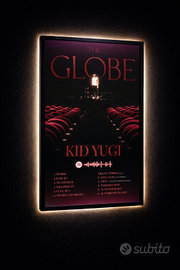 Kid Yugi – poster "The Globe" 55x80cm maxi