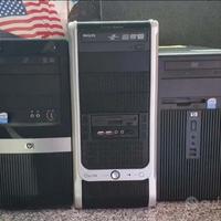 PC fissi dual core - vari modelli 