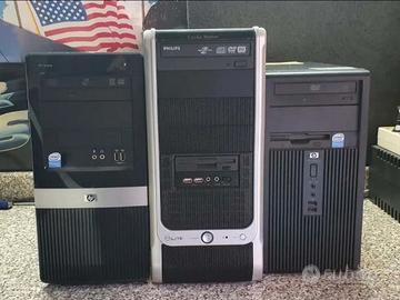 PC fissi dual core - vari modelli 