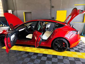 Tesla model 3 dual motor long range