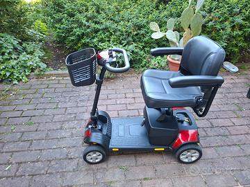 Scooter elettrico smontabile