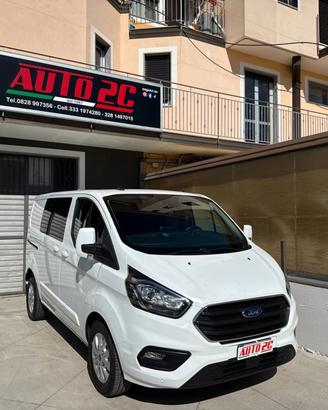 Ford Transit Custom 2.0 TDCI 130cv 6 Posti N1 Tita