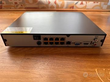 Sitema di Videosorveglianza EL.MO. - Audio/Video In vendita a Roma