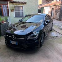 Mercedes CLA  amg  incidentata
