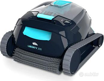 Robot Piscina Dolphin Liberty 200 a Batteria