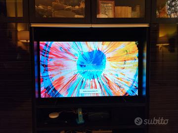 SMARTV SAMSUNG QLED 50" CON DIFETTI