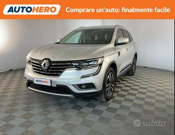 RENAULT Koleos dCi 175CV 4x4 X-Tronic Energy Int