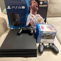 Ps4 pro 1TB + giochi