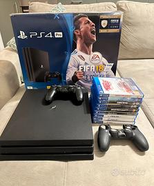 Ps4 pro 1TB + giochi