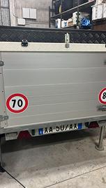 Rimorchio carrello 1500kg off-road