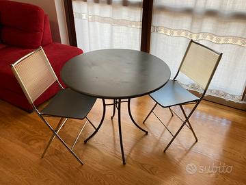 Sedie pieghevoli FOLD Fly Line rare da collezione