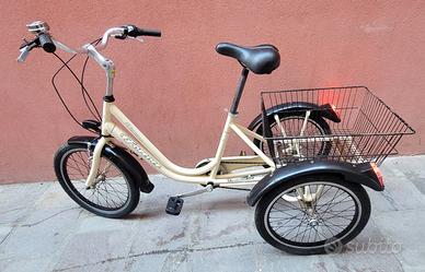 Bici a tre ruote