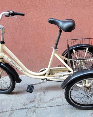 Bici a tre ruote