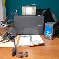 vintage flash Metz mecablitz 502