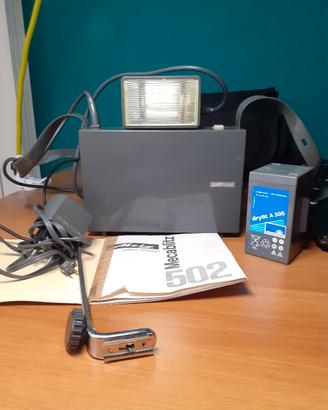 vintage flash Metz mecablitz 502