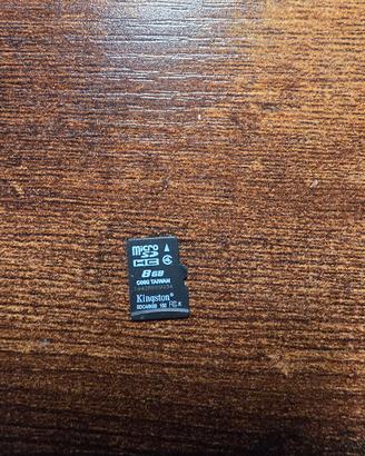 Kingston micro sd 8GB