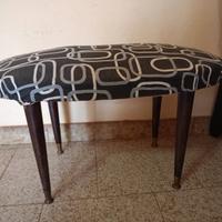 poggiapiedi vintage