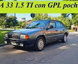 Alfa Romeo 33 1.5 TI-- TENUTA BENE GPL