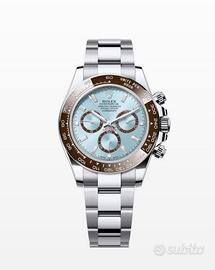 Rolex Cosmograph Daytona in platino