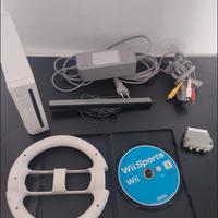 Nintendo Wii + volante + Wii sports