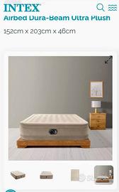 Materasso gonfiabile matrimoniale INTEX