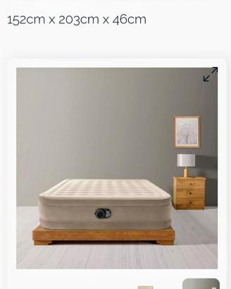 Materasso gonfiabile matrimoniale INTEX