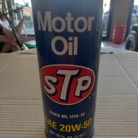 STP MOTOR OIL LATTA VINTAGE