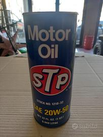 STP MOTOR OIL LATTA VINTAGE