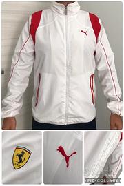 Giubbotto antivento antipioggia puma ferrari