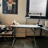 Tavolo per manicure/estetista