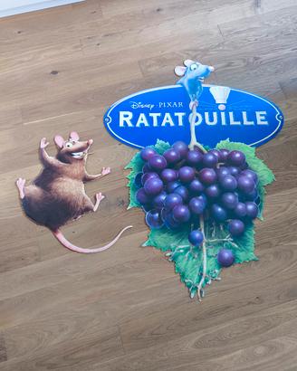 Cartonati ratatouille originali cinema 2007