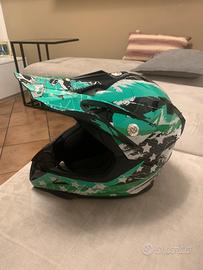 Casco  integrale per moto bambino