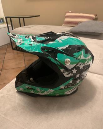 Casco  integrale per moto bambino