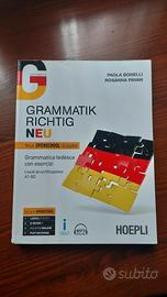 libro usato "gramatik richtig neu"