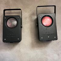 lampada di segnalazione vintage da collezione