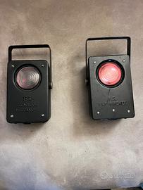 lampada di segnalazione vintage da collezione